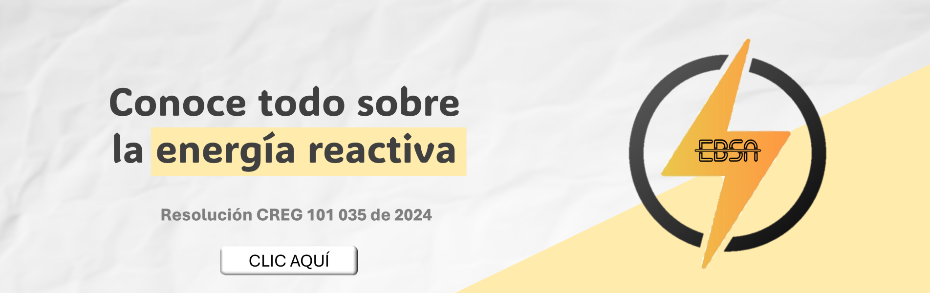 Conoce todo sobre  la penalización y cobro de energía reactiva