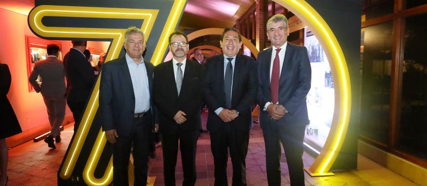 Conmemoración EBSA 70 años