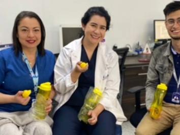 EBSA llevó a cabo Taller sobre el uso racional de energía en el Hospital Metropolitano Santiago de Tunja