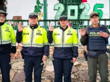 EBSA conectada con la Estación de Policía de Chivatá