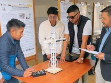 EBSA participó como jurado en el Primer Encuentro de Proyectos de Tecnología , Innovación e Investigación en Electricidad Industrial en Duitama 