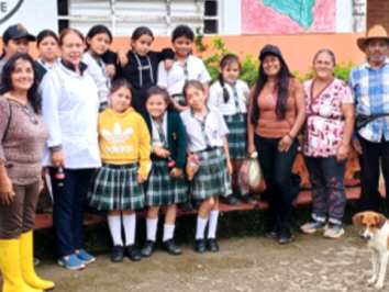 EBSA fortalece la cultura de legalidad en la Vereda Palmichal de Chitaraque